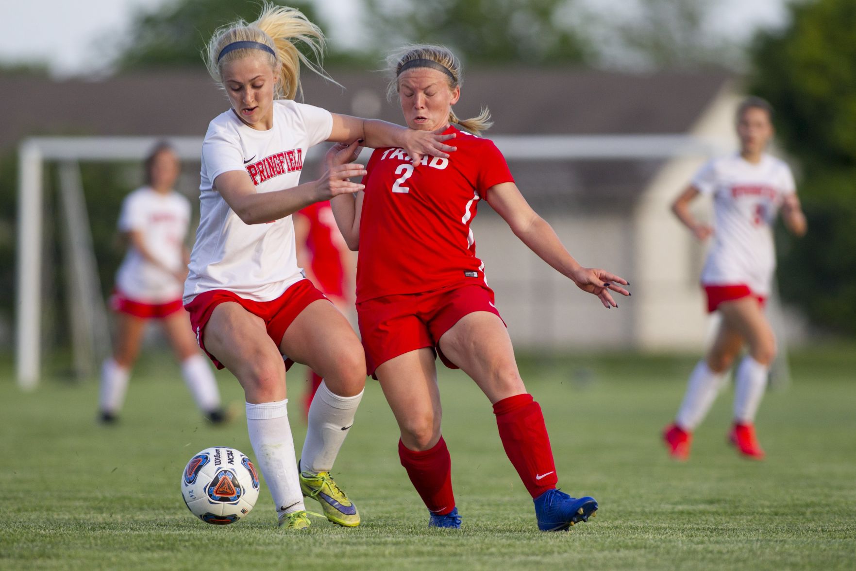 Triad vs. Springfield girls soccer